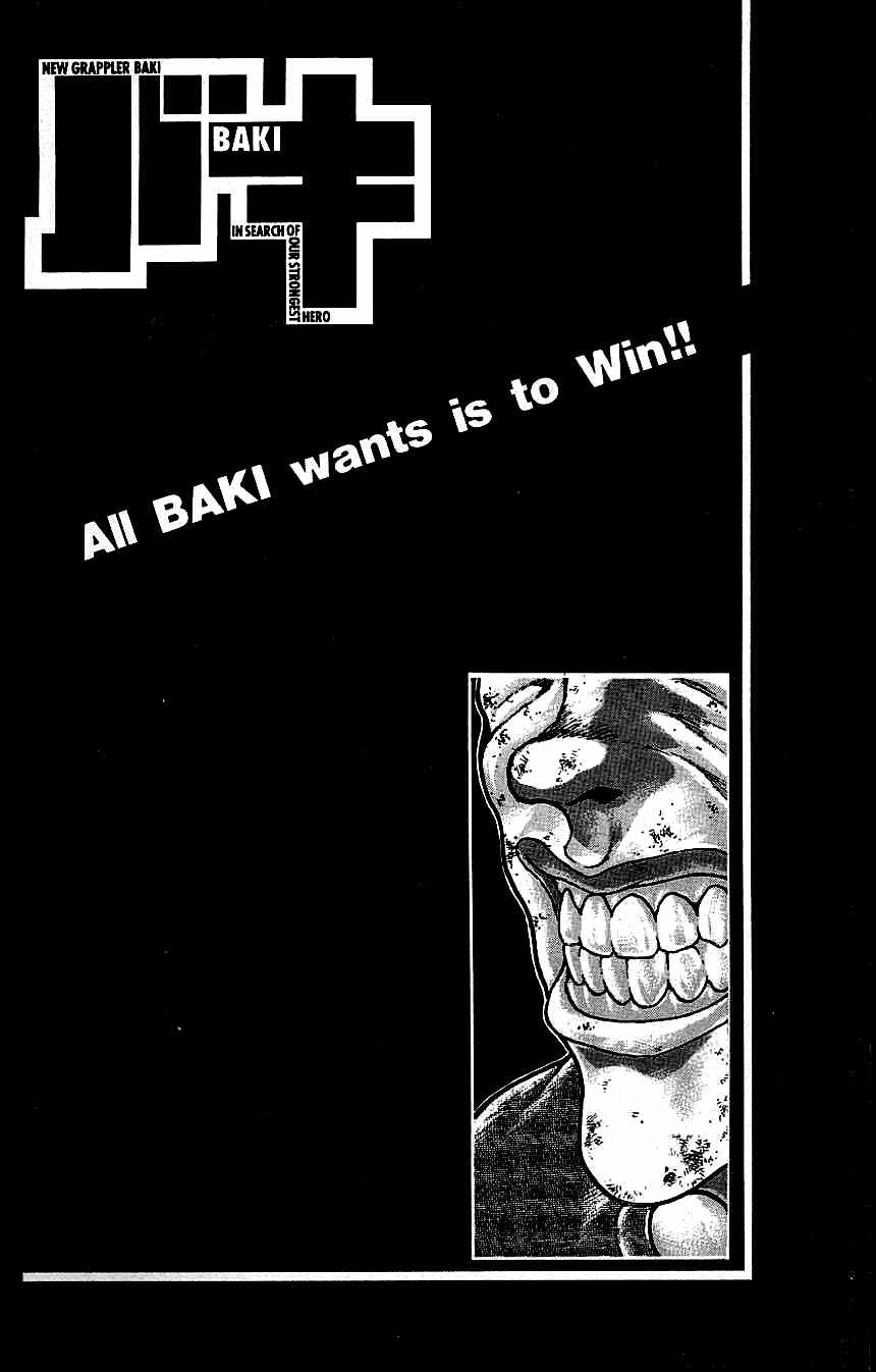 New Grappler Baki Chapter 127 page 1 - Chapter 127: Running