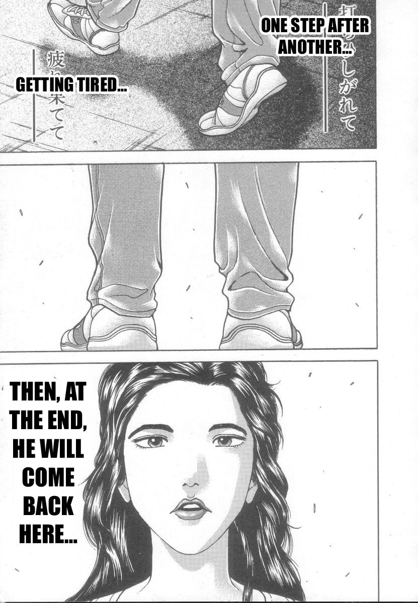 New Grappler Baki Chapter 127 page 12 - Chapter 127: Running
