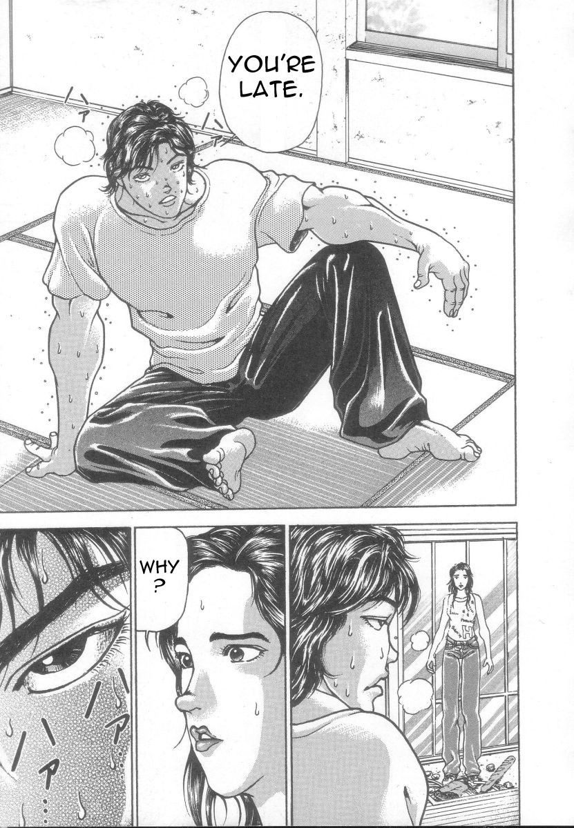 New Grappler Baki Chapter 127 page 15 - Chapter 127: Running