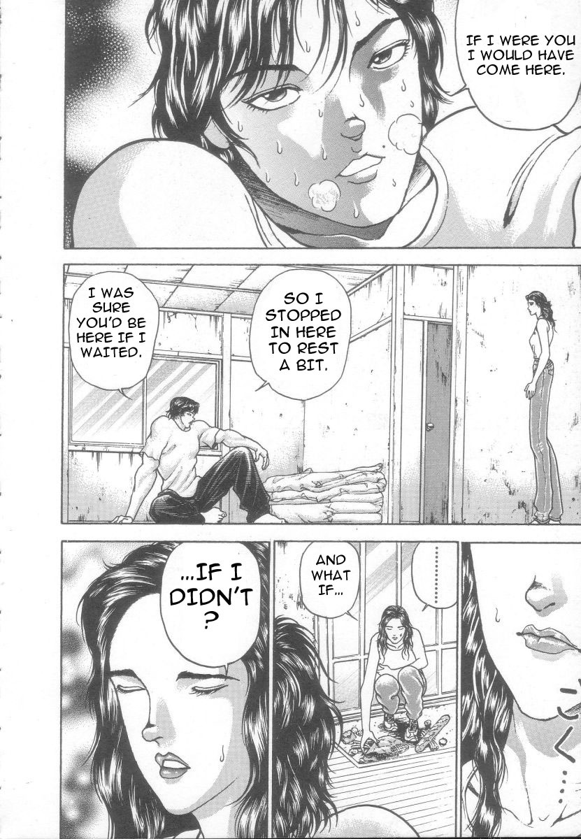 New Grappler Baki Chapter 127 page 16 - Chapter 127: Running