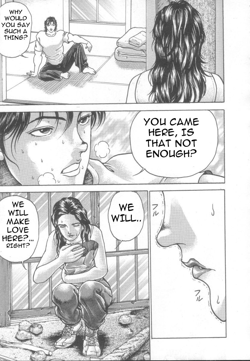 New Grappler Baki Chapter 127 page 17 - Chapter 127: Running