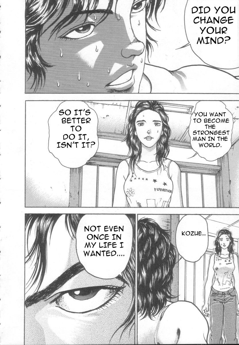 New Grappler Baki Chapter 127 page 18 - Chapter 127: Running