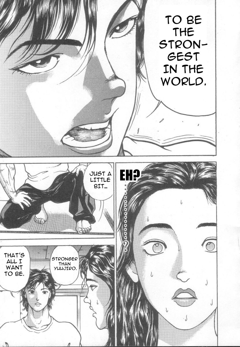 New Grappler Baki Chapter 127 page 19 - Chapter 127: Running