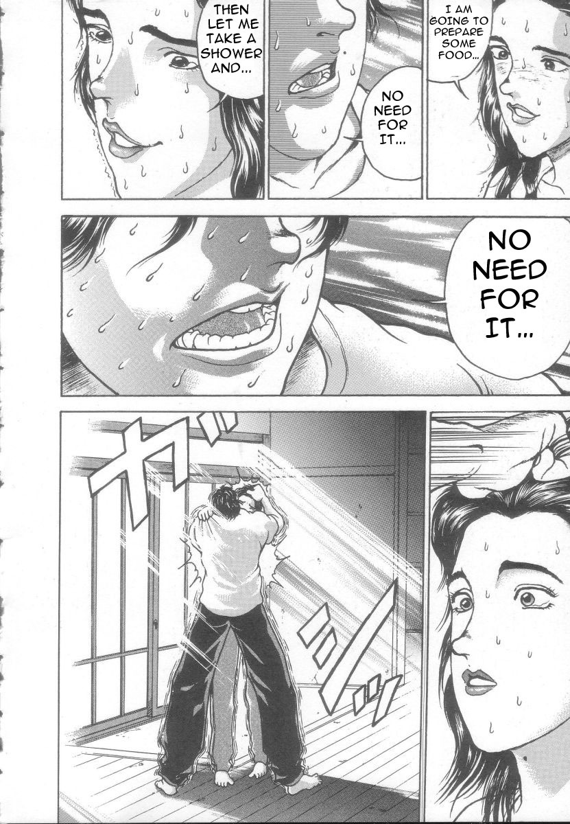New Grappler Baki Chapter 127 page 20 - Chapter 127: Running