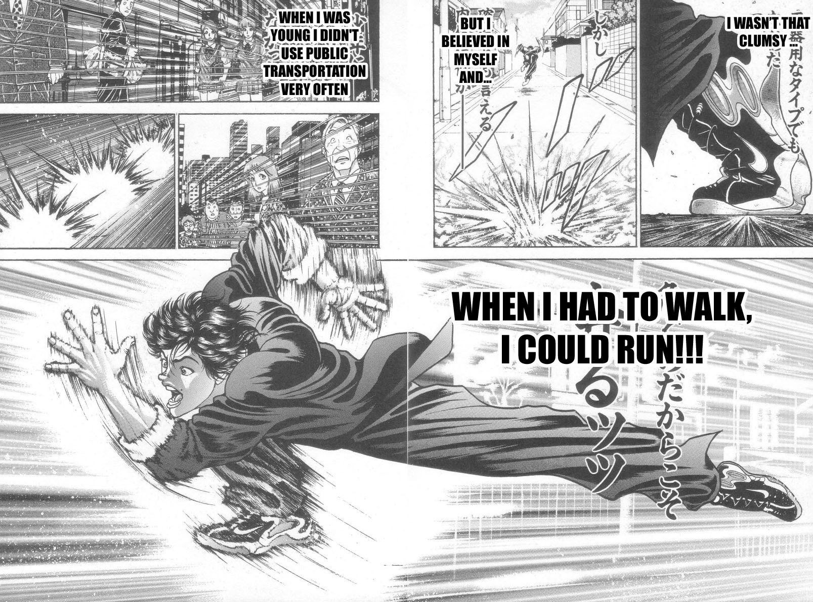 New Grappler Baki Chapter 127 page 6 - Chapter 127: Running