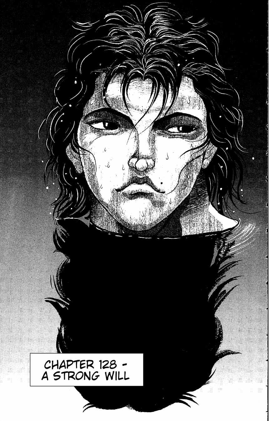 New Grappler Baki Chapter 128 page 1 - Chapter 128: A Strong Will