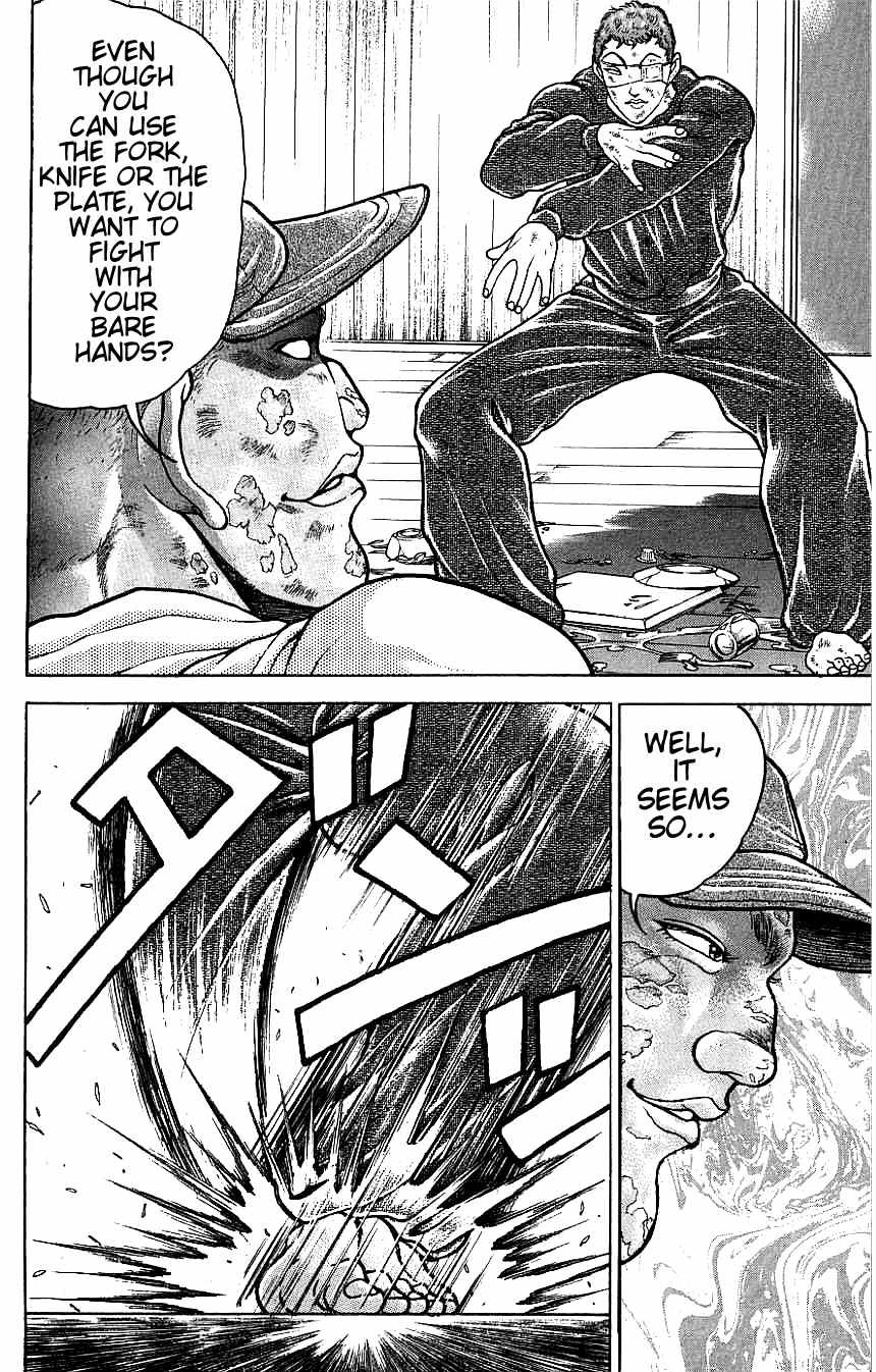 New Grappler Baki Chapter 128 page 12 - Chapter 128: A Strong Will