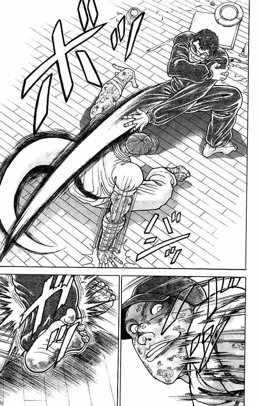 New Grappler Baki Chapter 128 page 13 - Chapter 128: A Strong Will