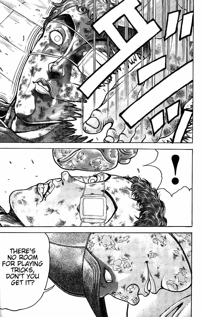 New Grappler Baki Chapter 128 page 15 - Chapter 128: A Strong Will
