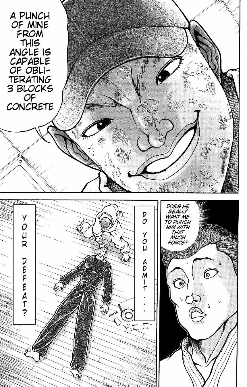 New Grappler Baki Chapter 128 page 17 - Chapter 128: A Strong Will