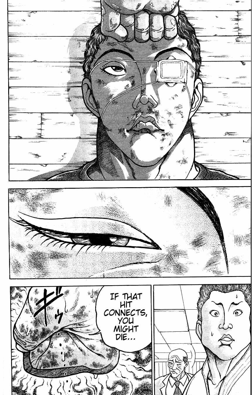 New Grappler Baki Chapter 128 page 18 - Chapter 128: A Strong Will