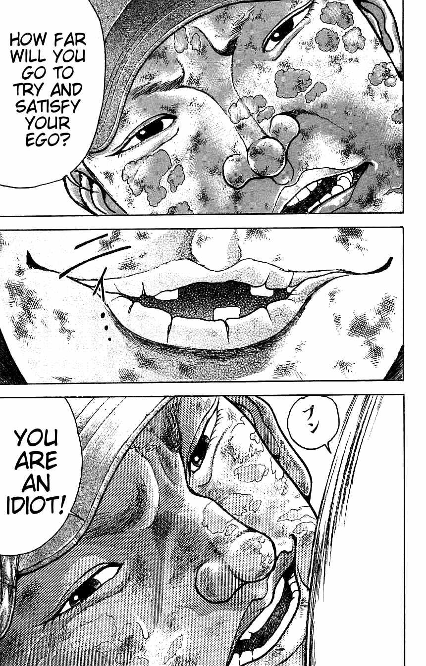 New Grappler Baki Chapter 128 page 19 - Chapter 128: A Strong Will