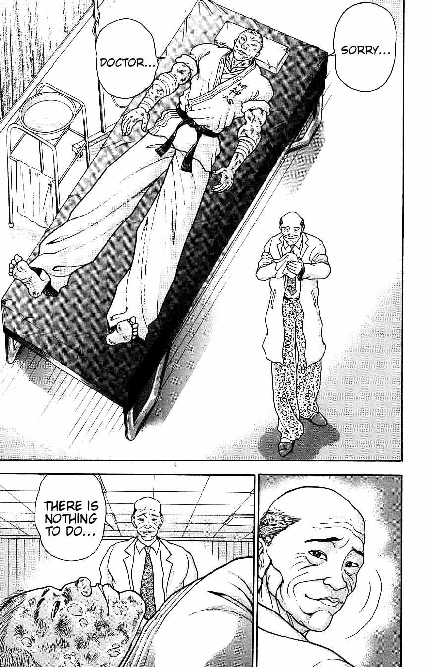 New Grappler Baki Chapter 128 page 3 - Chapter 128: A Strong Will