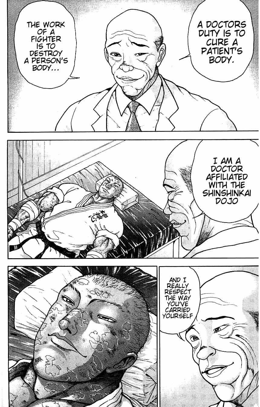 New Grappler Baki Chapter 128 page 4 - Chapter 128: A Strong Will