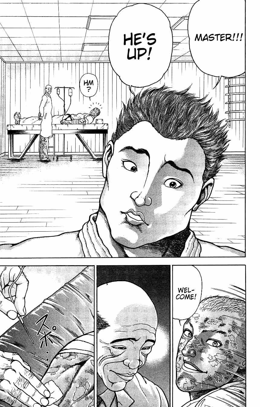 New Grappler Baki Chapter 128 page 5 - Chapter 128: A Strong Will