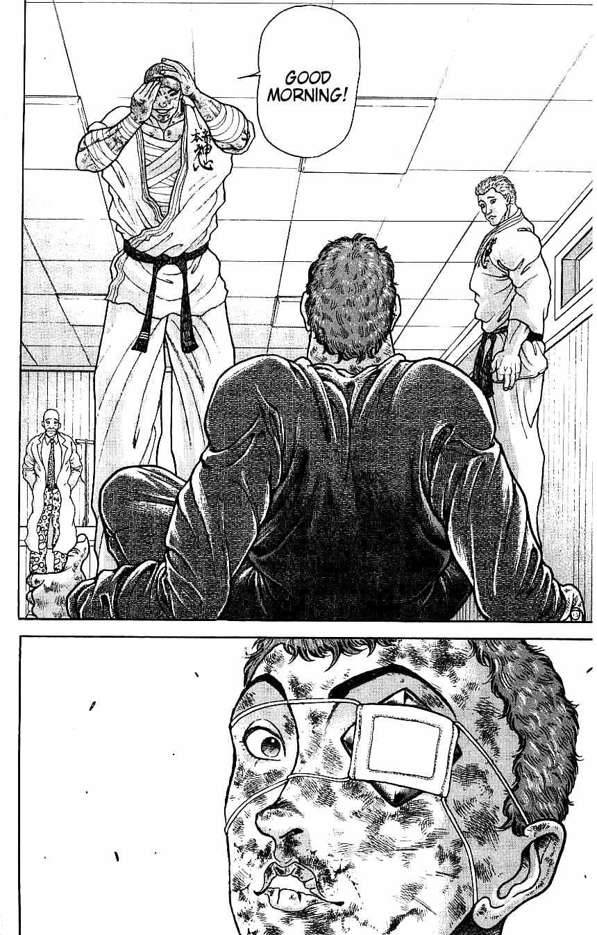 New Grappler Baki Chapter 128 page 6 - Chapter 128: A Strong Will