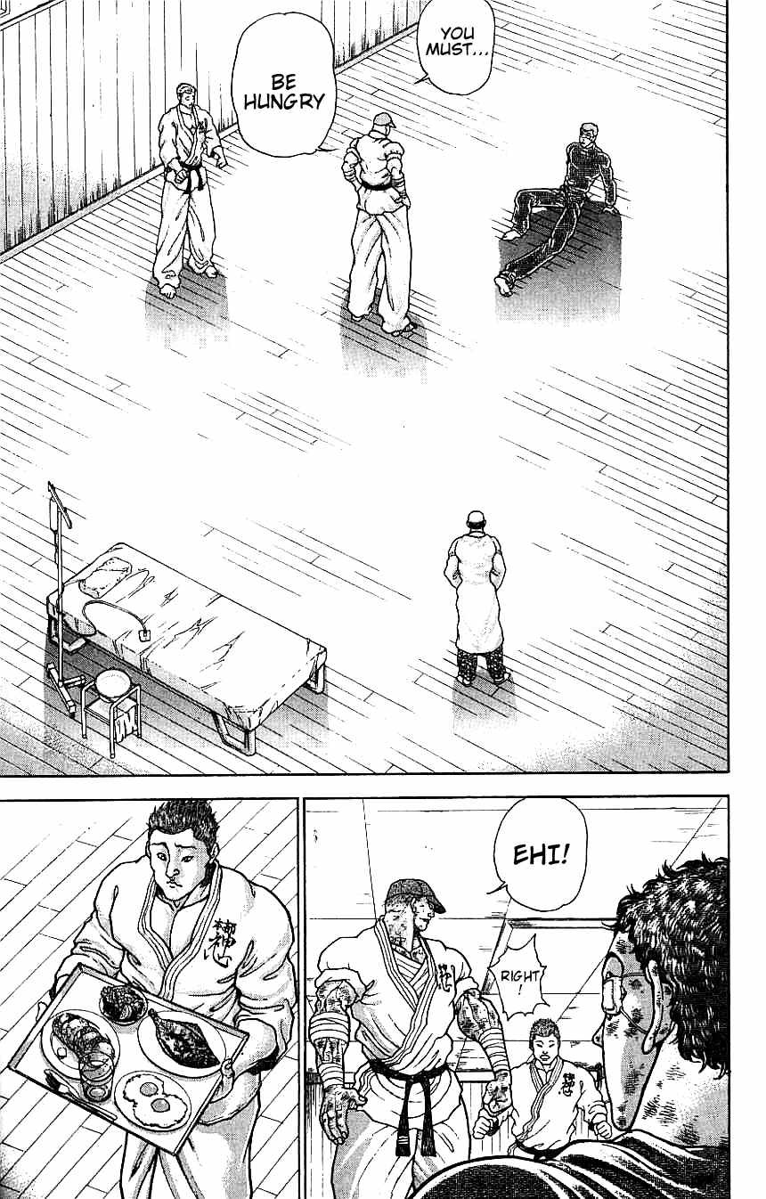 New Grappler Baki Chapter 128 page 7 - Chapter 128: A Strong Will