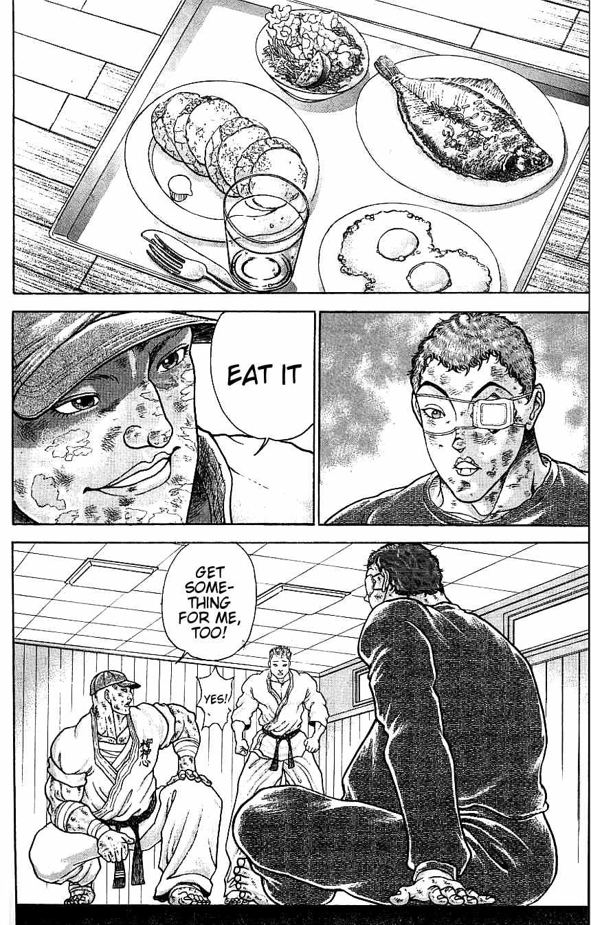 New Grappler Baki Chapter 128 page 8 - Chapter 128: A Strong Will