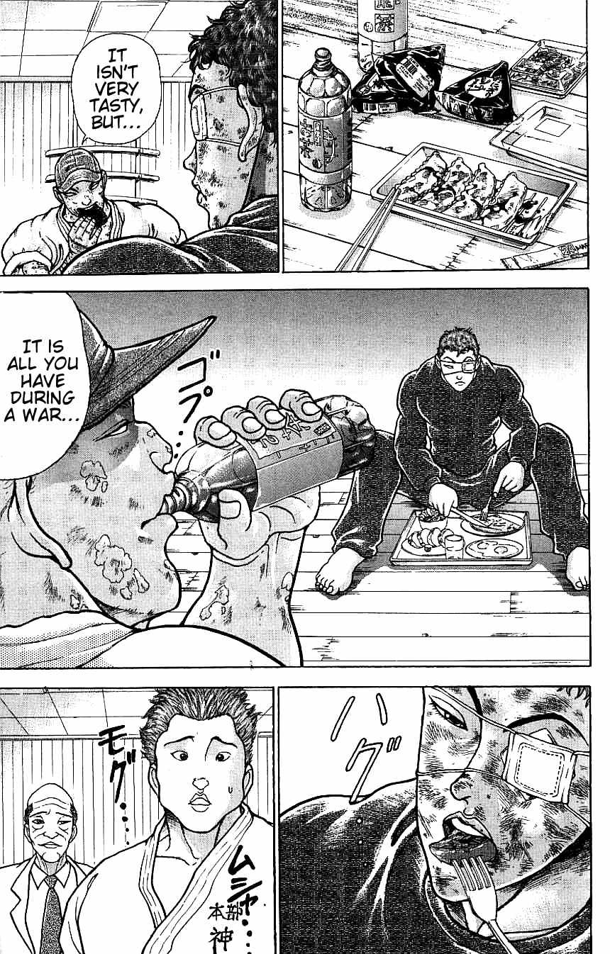New Grappler Baki Chapter 128 page 9 - Chapter 128: A Strong Will