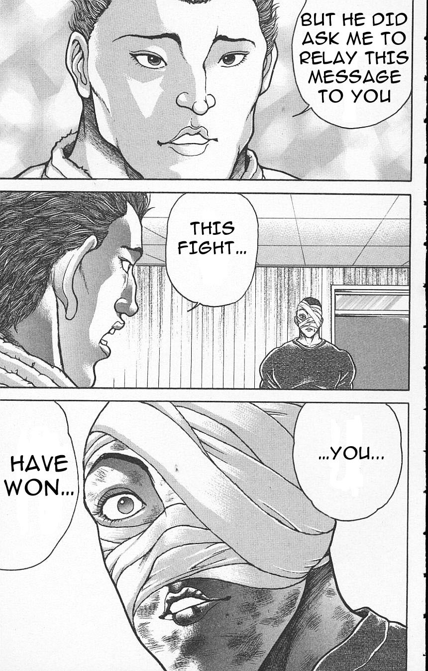 New Grappler Baki Chapter 129 page 11 - Chapter 129: Different Defeat