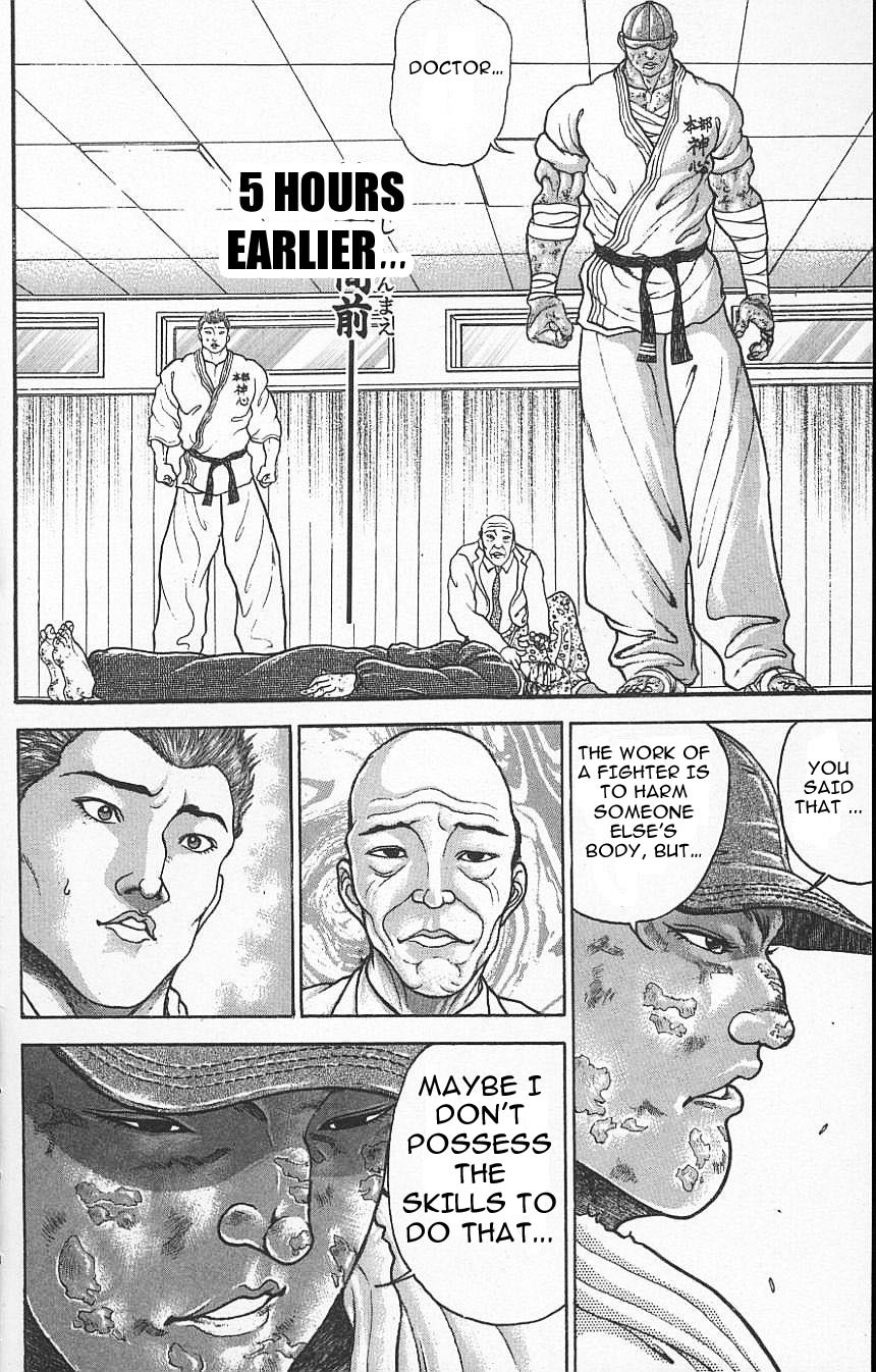 New Grappler Baki Chapter 129 page 12 - Chapter 129: Different Defeat