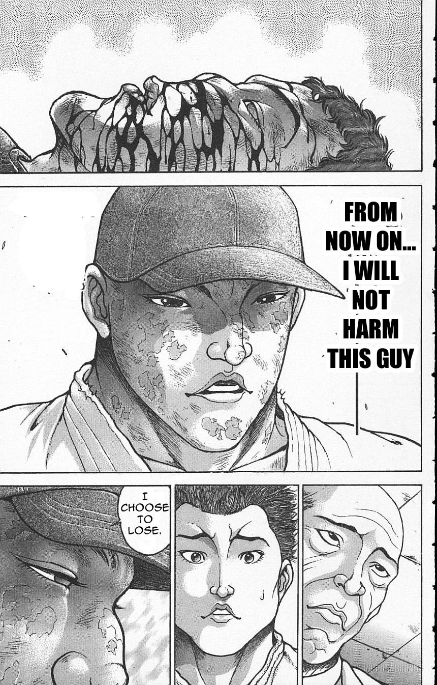 New Grappler Baki Chapter 129 page 13 - Chapter 129: Different Defeat