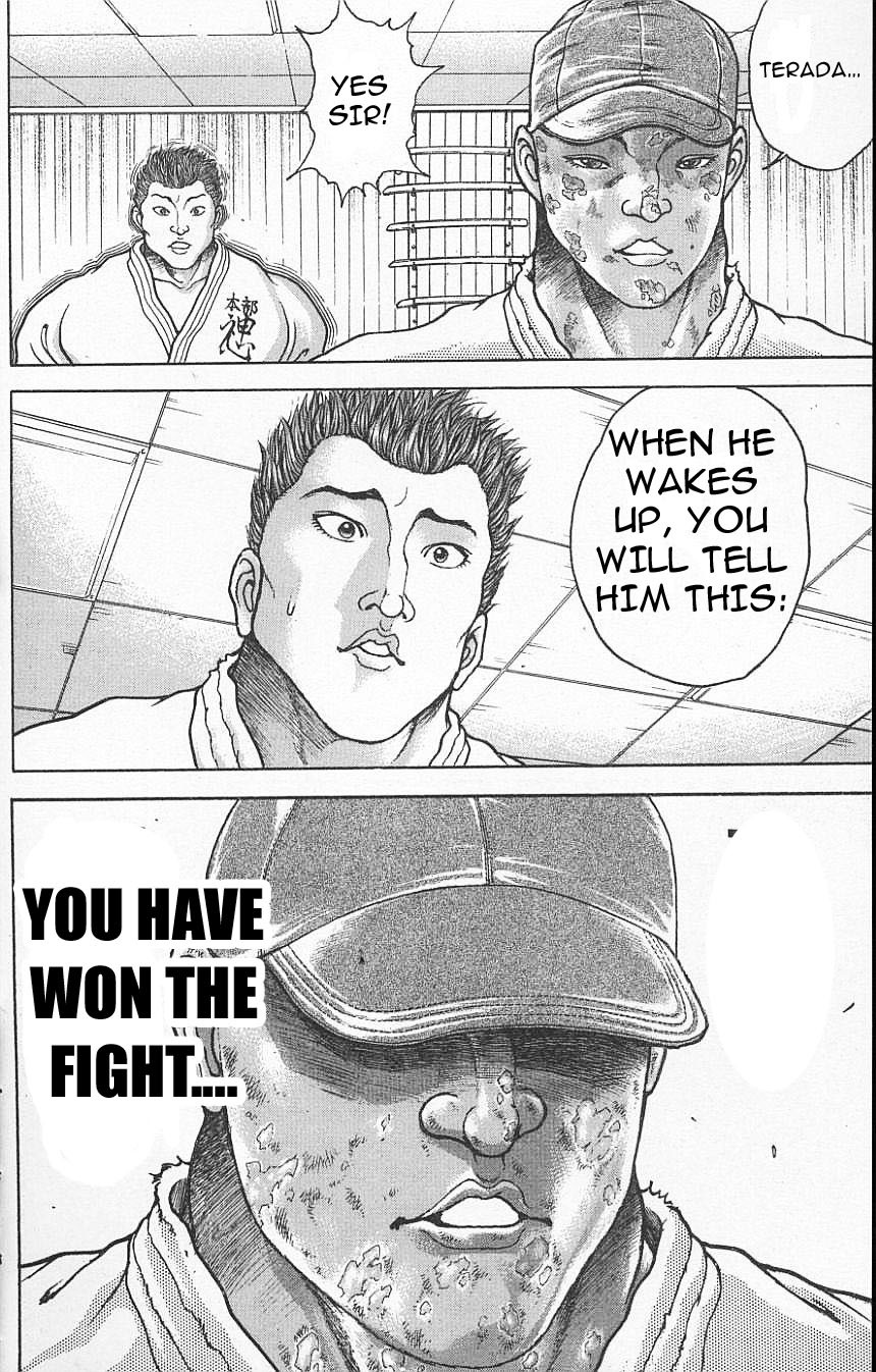 New Grappler Baki Chapter 129 page 14 - Chapter 129: Different Defeat