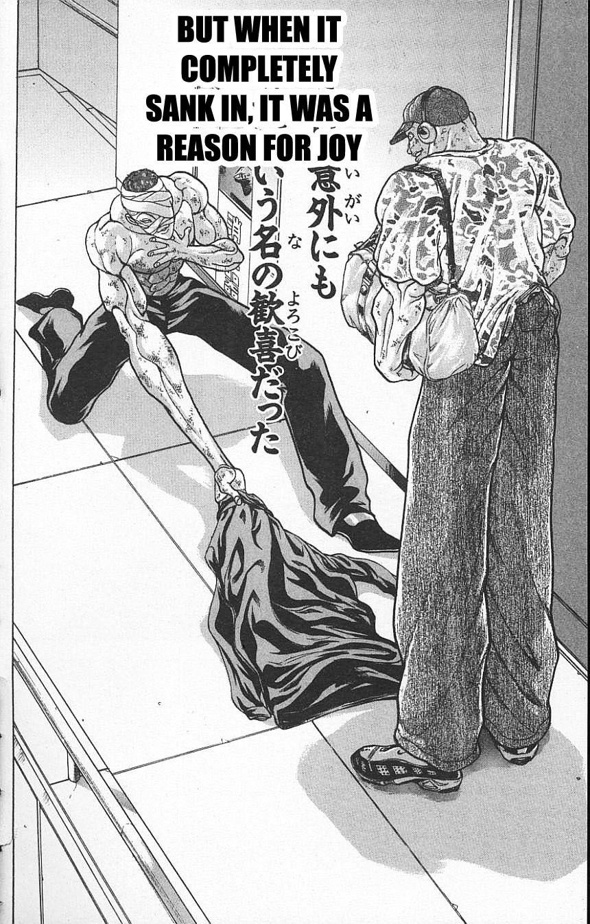 New Grappler Baki Chapter 129 page 20 - Chapter 129: Different Defeat