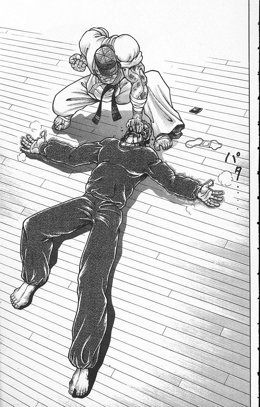 New Grappler Baki Chapter 129 page 3 - Chapter 129: Different Defeat