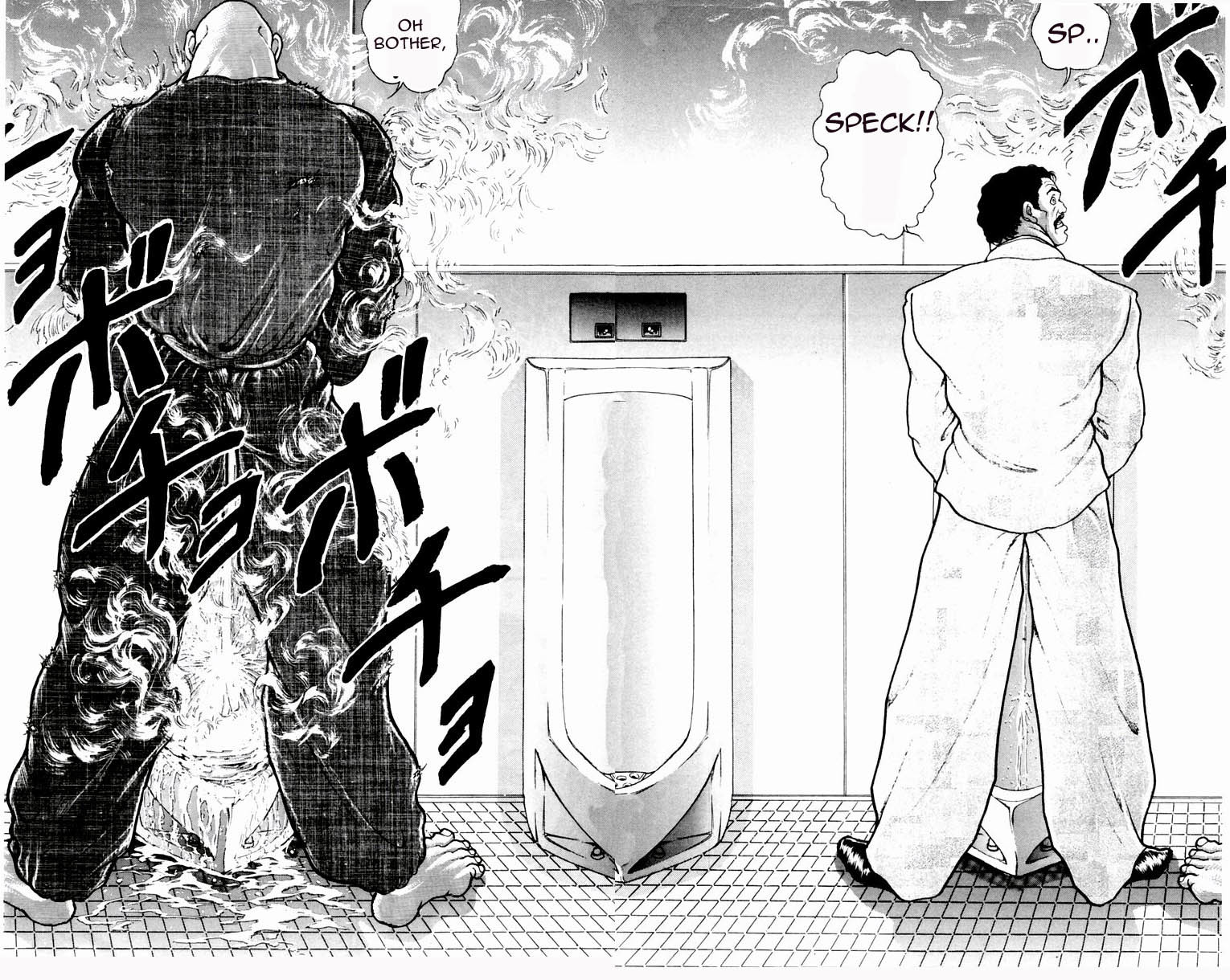 New Grappler Baki Chapter 13 page 10 - Chapter 13: Chinese Bun
