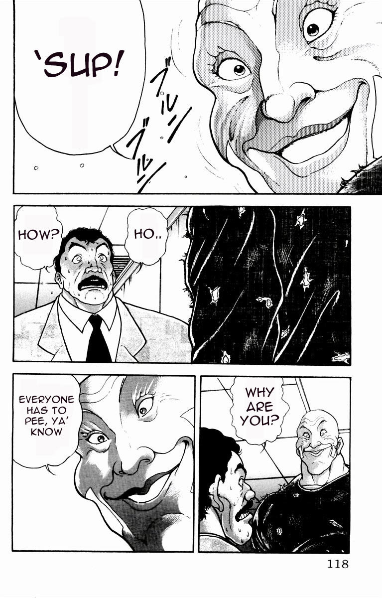 New Grappler Baki Chapter 13 page 11 - Chapter 13: Chinese Bun