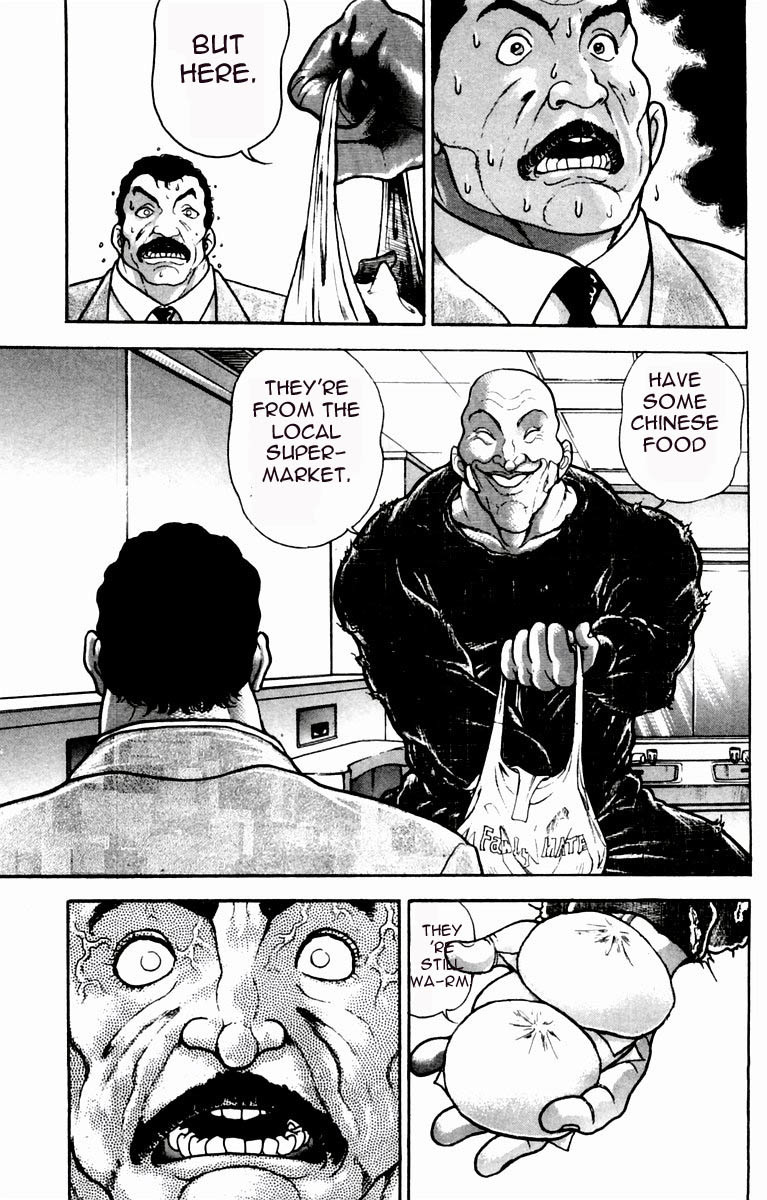 New Grappler Baki Chapter 13 page 12 - Chapter 13: Chinese Bun