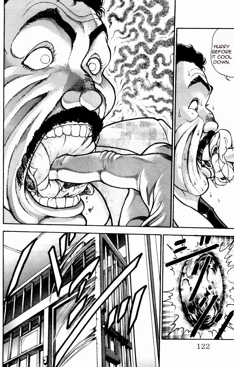 New Grappler Baki Chapter 13 page 15 - Chapter 13: Chinese Bun
