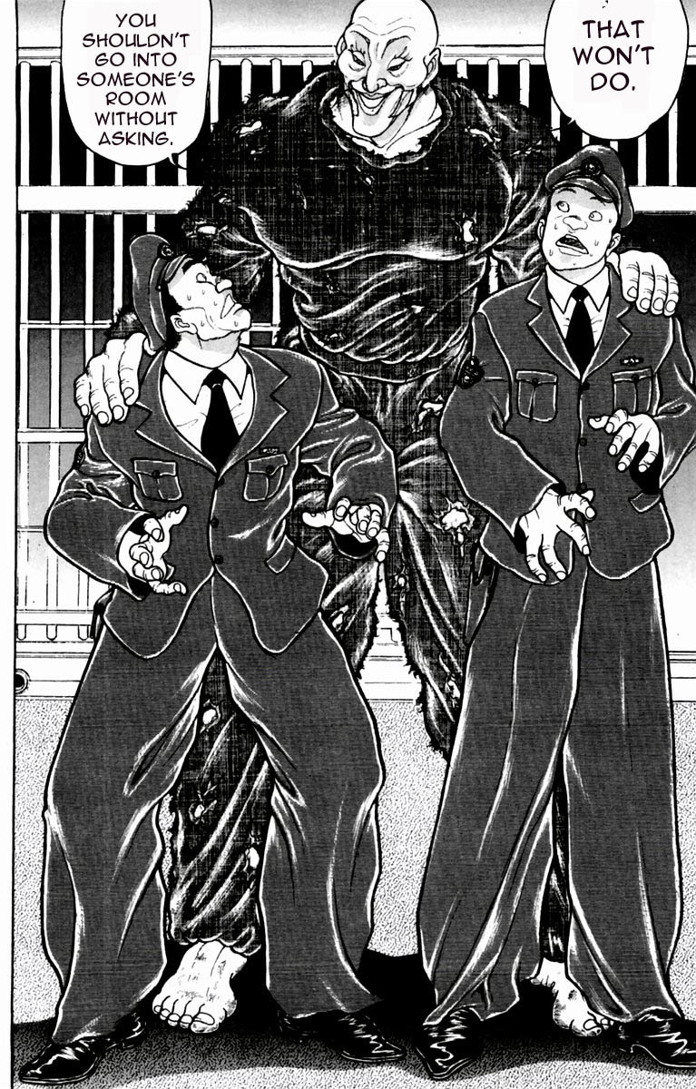 New Grappler Baki Chapter 13 page 17 - Chapter 13: Chinese Bun