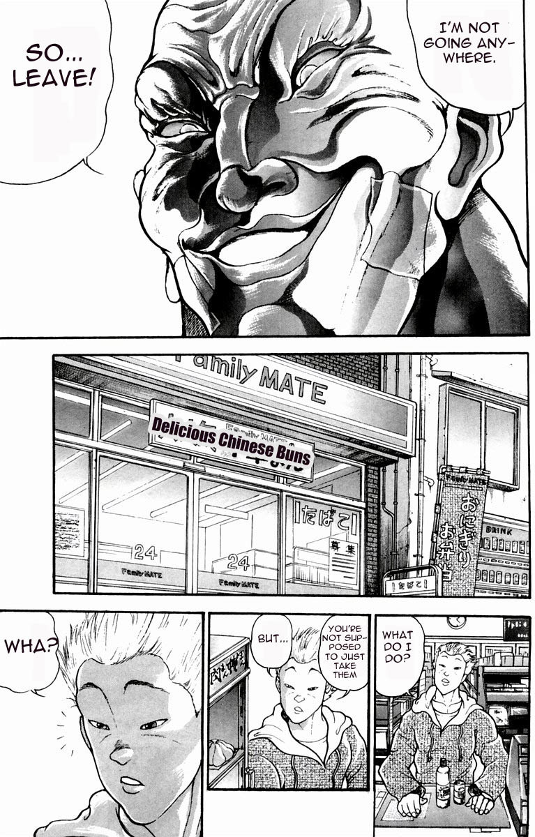 New Grappler Baki Chapter 13 page 18 - Chapter 13: Chinese Bun