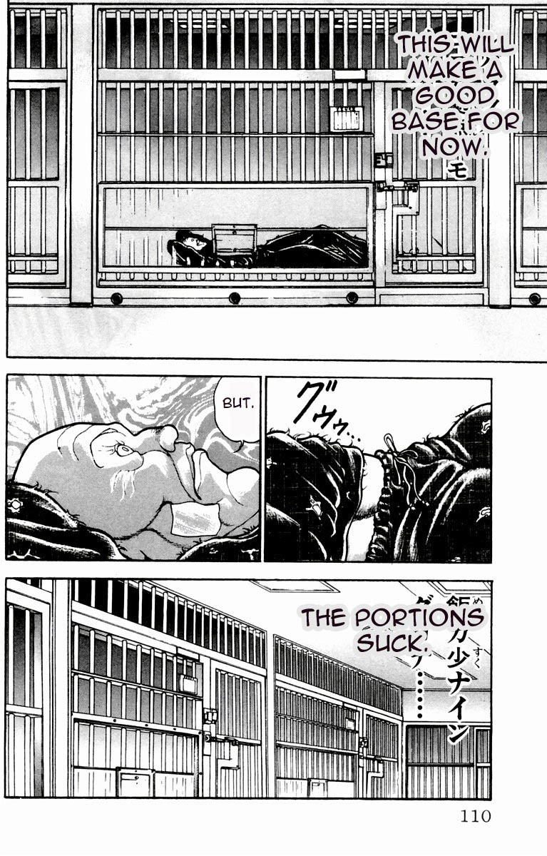 New Grappler Baki Chapter 13 page 4 - Chapter 13: Chinese Bun