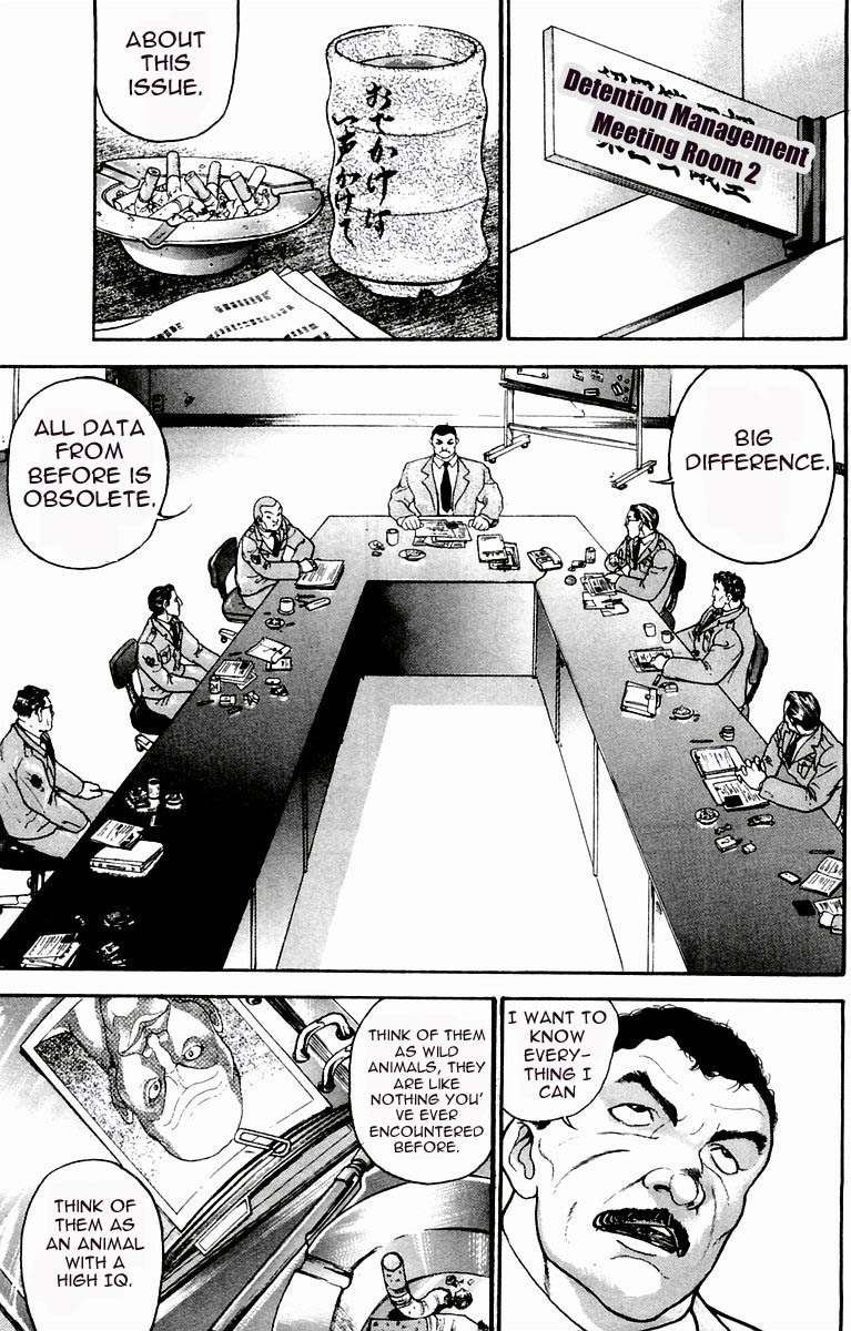 New Grappler Baki Chapter 13 page 5 - Chapter 13: Chinese Bun