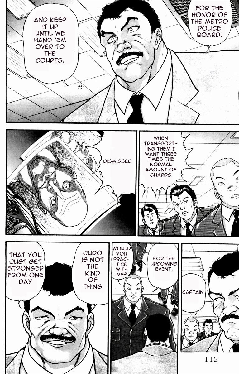 New Grappler Baki Chapter 13 page 6 - Chapter 13: Chinese Bun