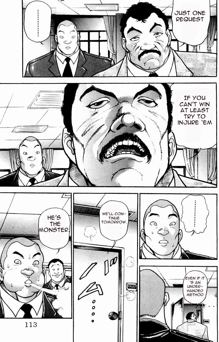 New Grappler Baki Chapter 13 page 7 - Chapter 13: Chinese Bun