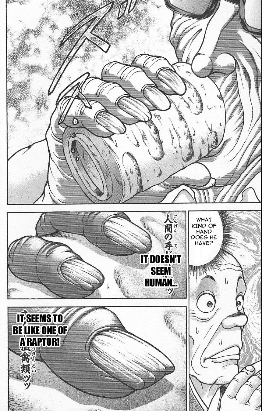 New Grappler Baki Chapter 130 page 10 - Chapter 130: Poison Punch