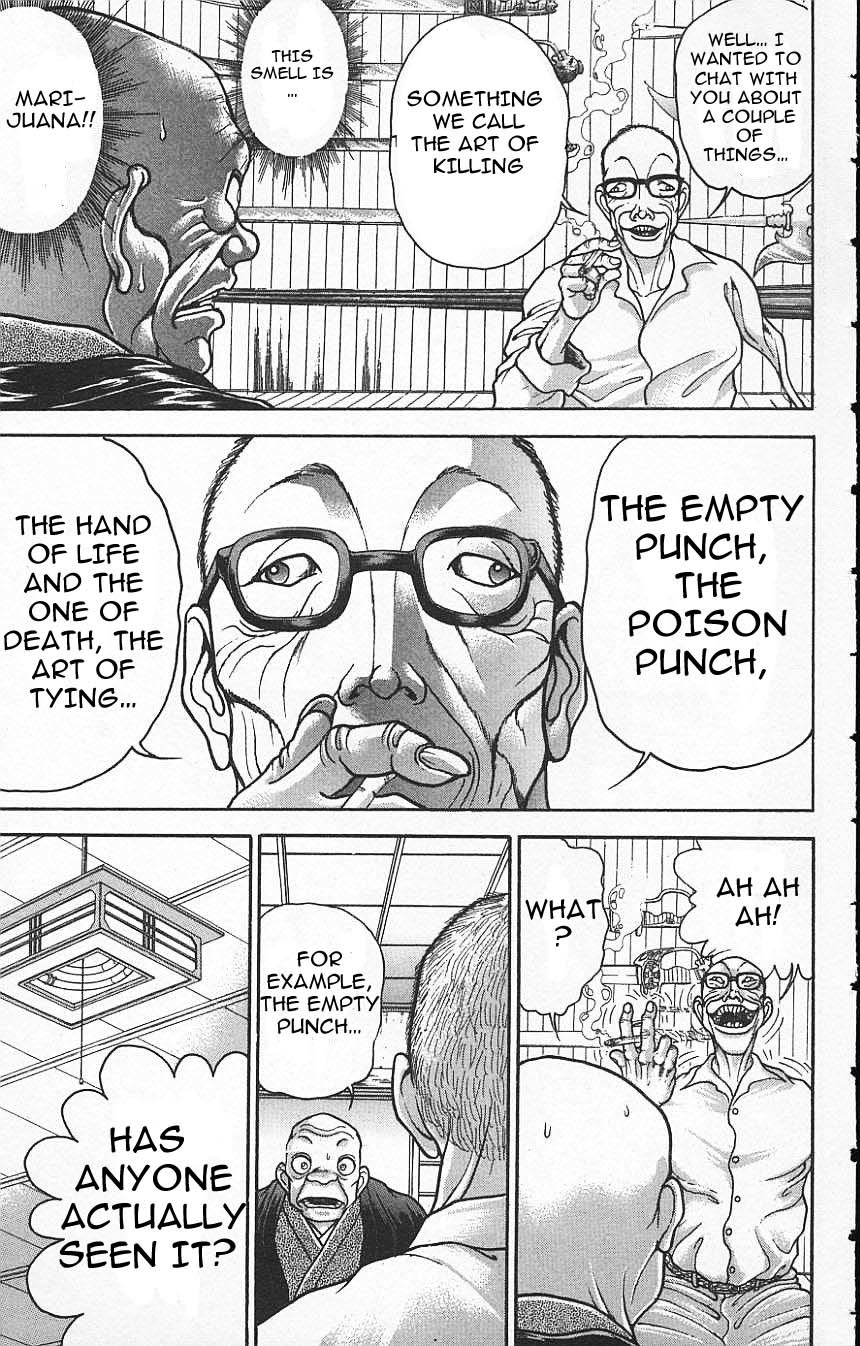 New Grappler Baki Chapter 130 page 11 - Chapter 130: Poison Punch