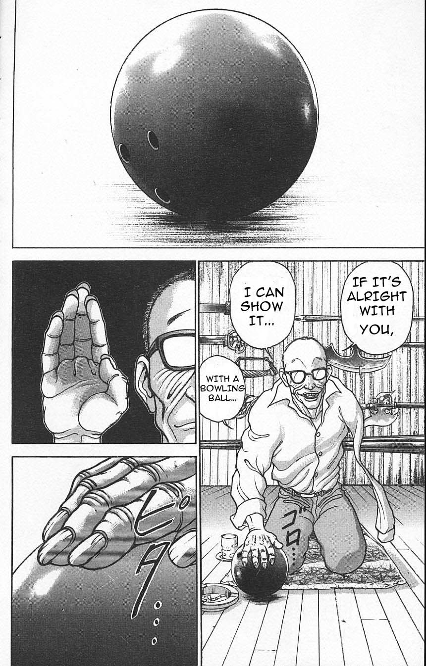 New Grappler Baki Chapter 130 page 12 - Chapter 130: Poison Punch