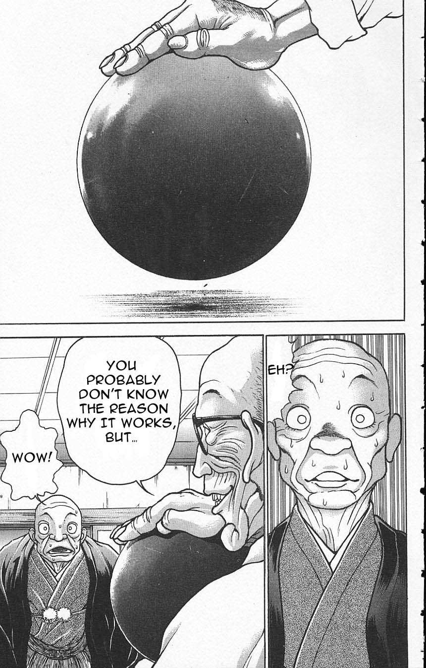 New Grappler Baki Chapter 130 page 13 - Chapter 130: Poison Punch