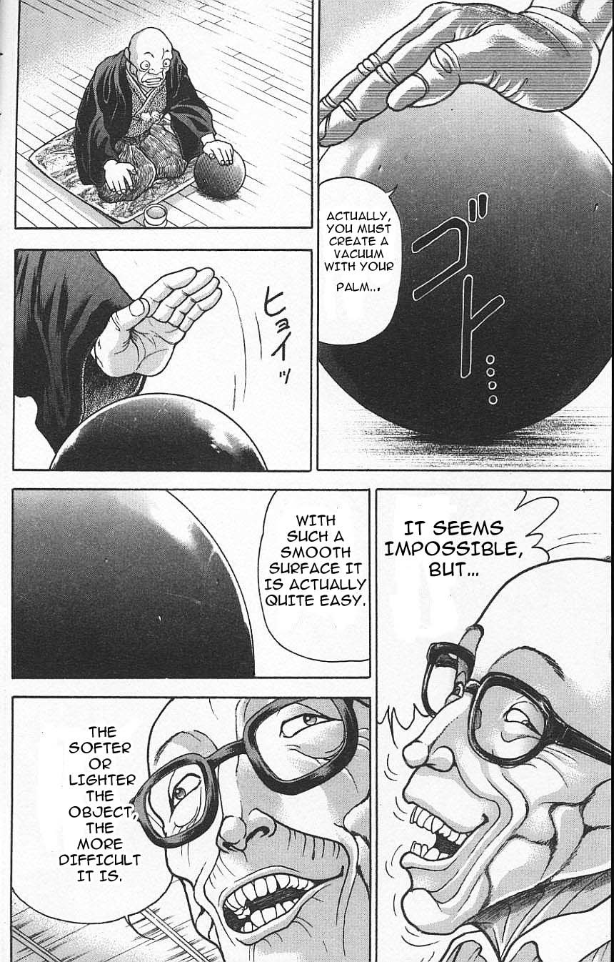 New Grappler Baki Chapter 130 page 14 - Chapter 130: Poison Punch