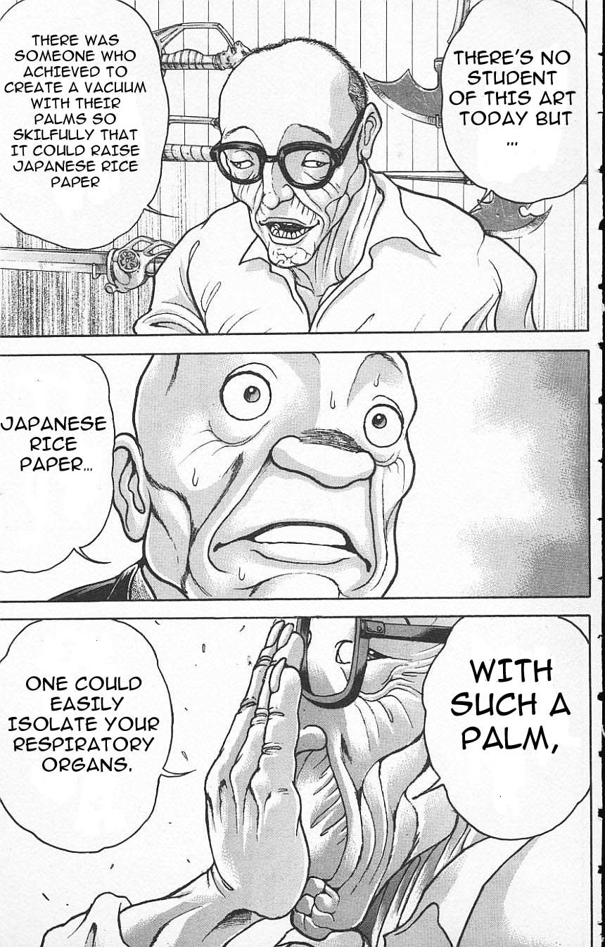 New Grappler Baki Chapter 130 page 15 - Chapter 130: Poison Punch