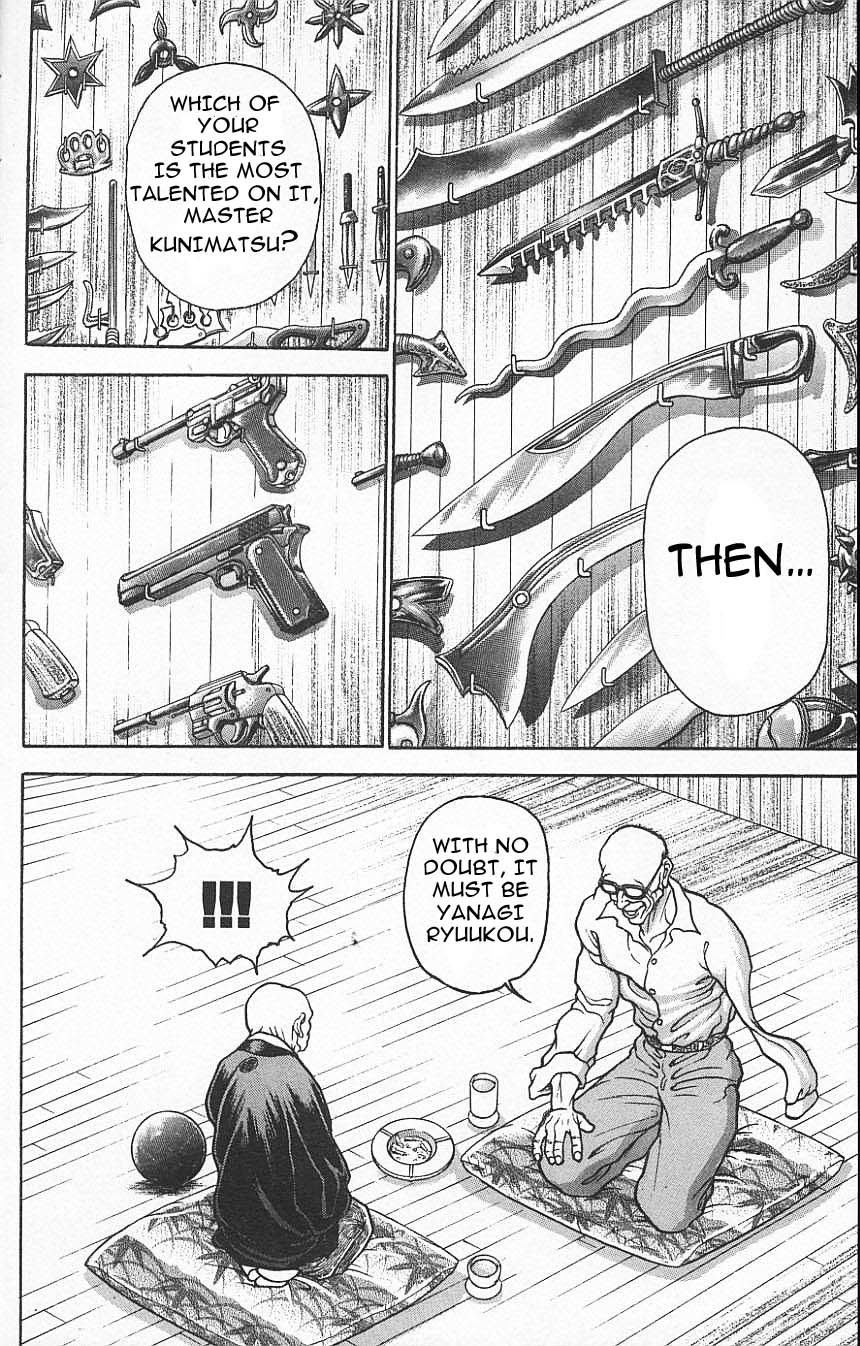 New Grappler Baki Chapter 130 page 16 - Chapter 130: Poison Punch