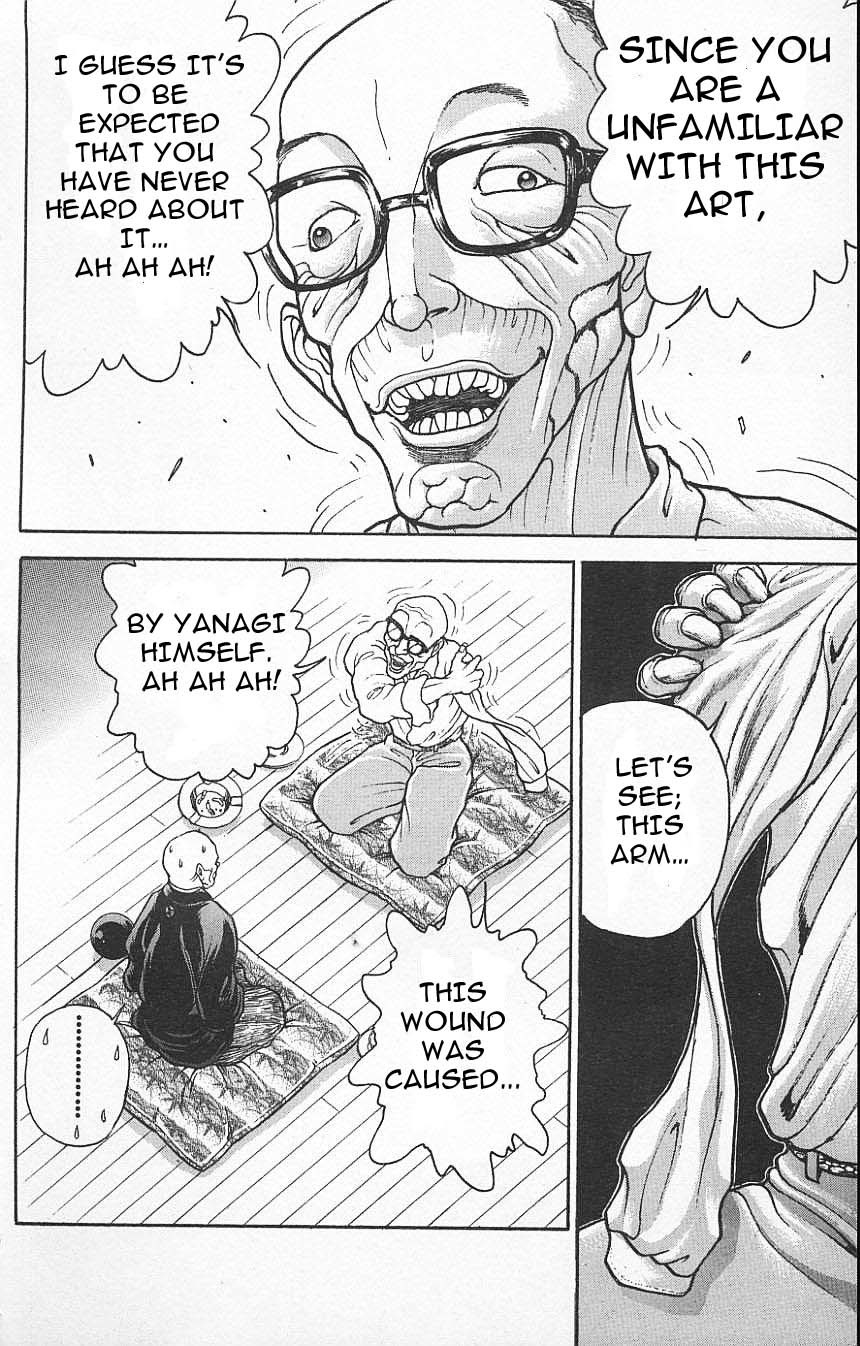 New Grappler Baki Chapter 130 page 18 - Chapter 130: Poison Punch