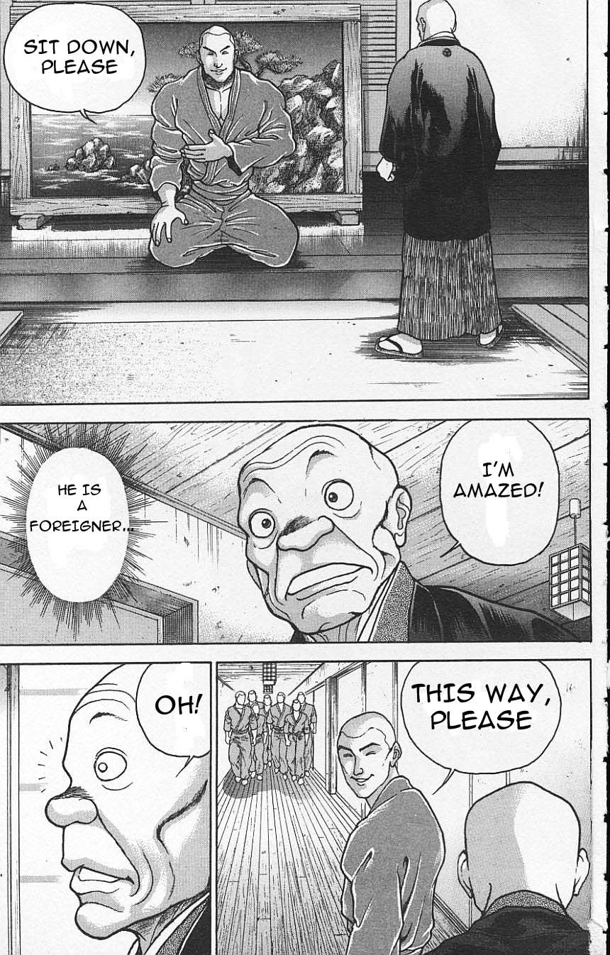 New Grappler Baki Chapter 130 page 3 - Chapter 130: Poison Punch