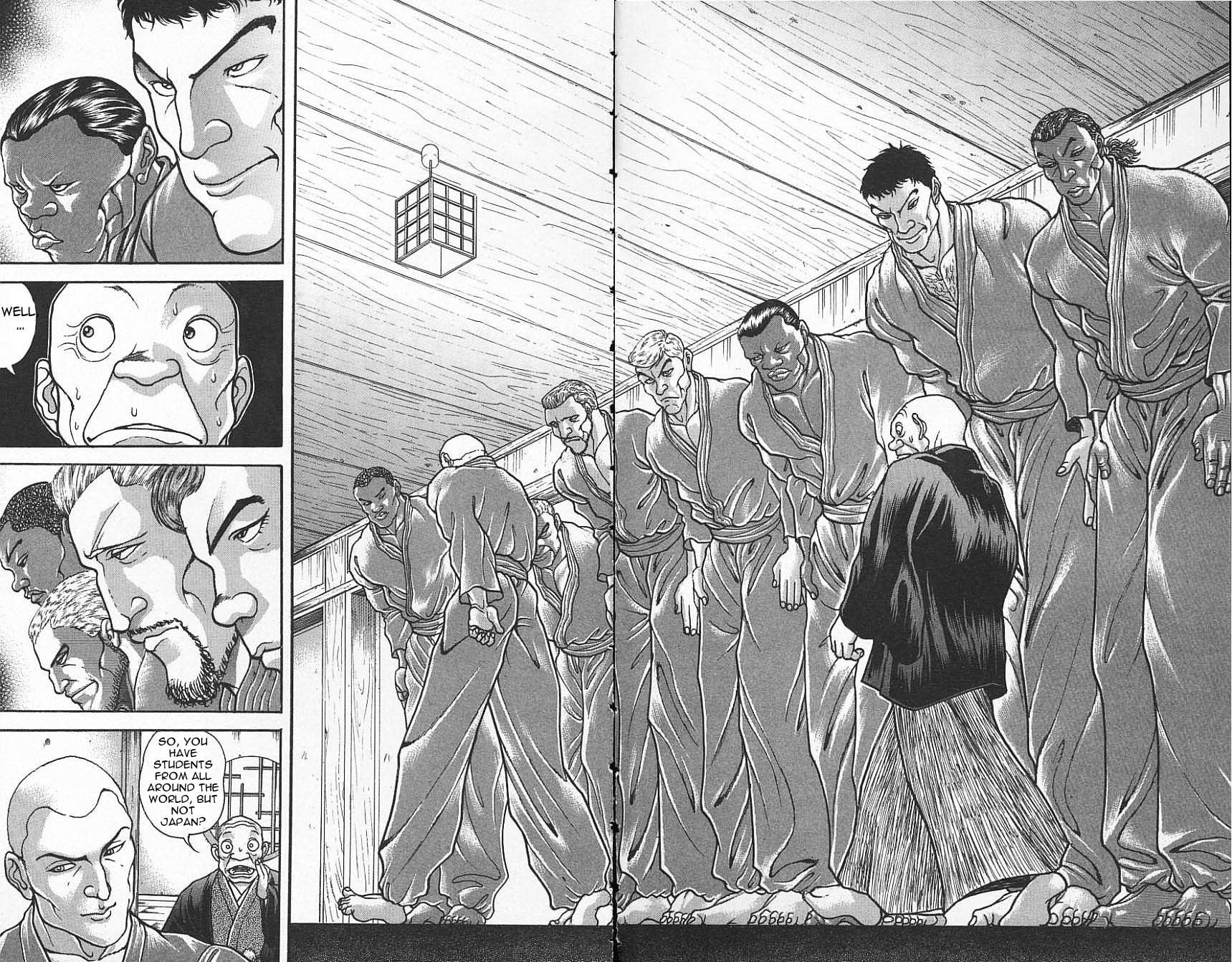 New Grappler Baki Chapter 130 page 5 - Chapter 130: Poison Punch
