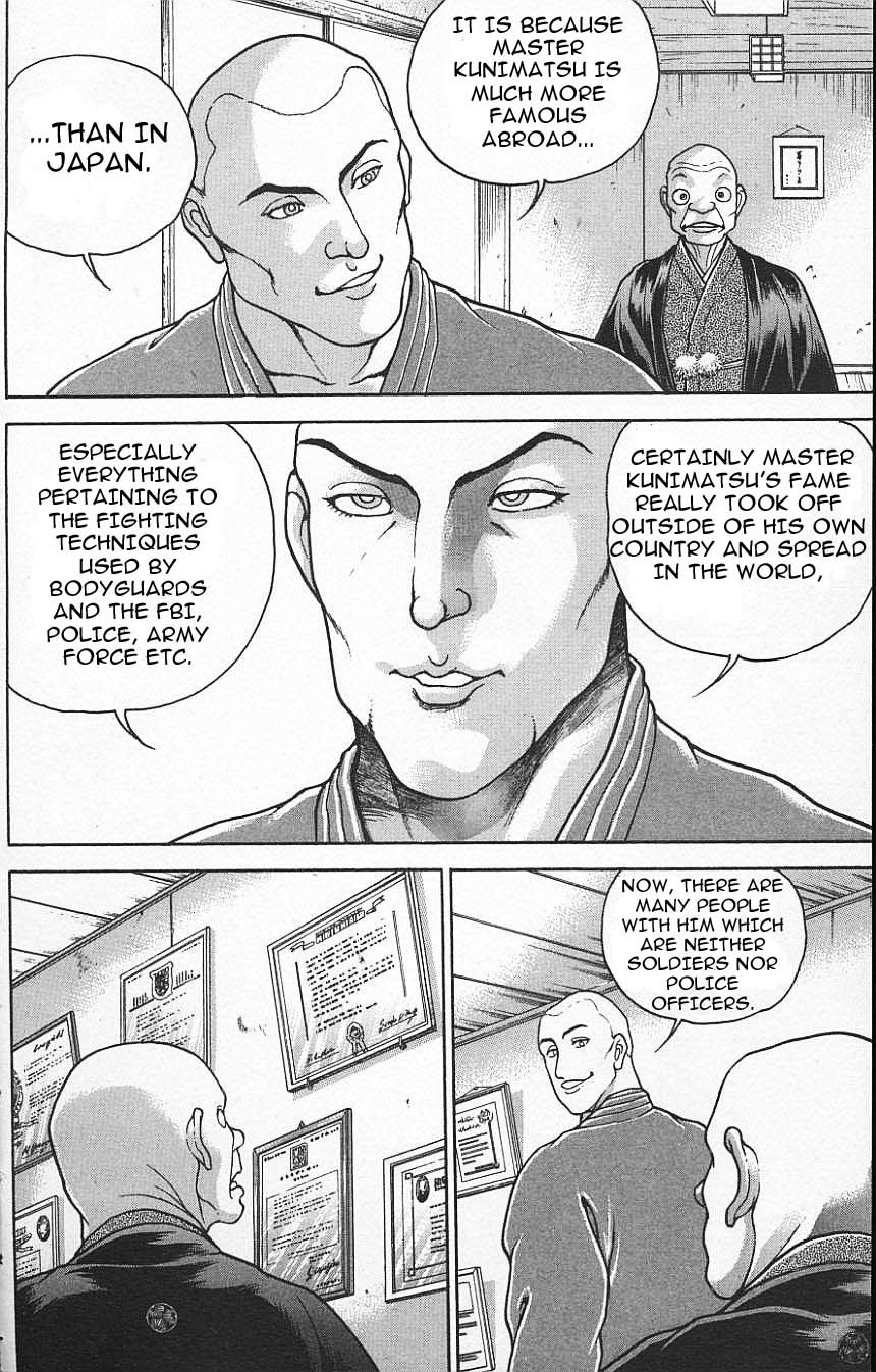 New Grappler Baki Chapter 130 page 6 - Chapter 130: Poison Punch
